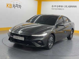 더 뉴 아반떼 하이브리드 (CN7) 1.6 HEV 2023년 9월 중고차