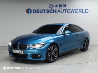 4시리즈 (F32) 420i 쿠페 M 스포츠 2017년 10월 중고차