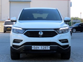 G4렉스턴 디젤 2.2 4WD 2017년 6월 중고차