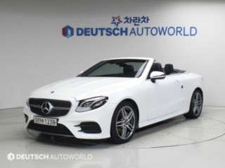 E-클래스 W213 E220d 카브리올레 2020년 1월 중고차